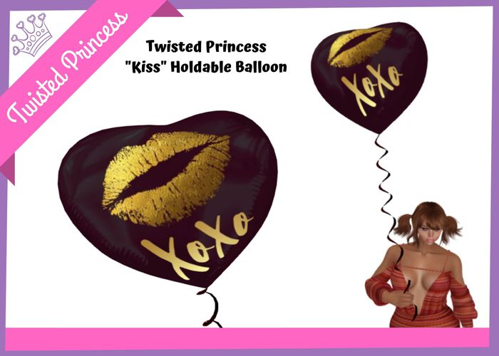 TP- Kiss Heart Shaped Balloon-packer