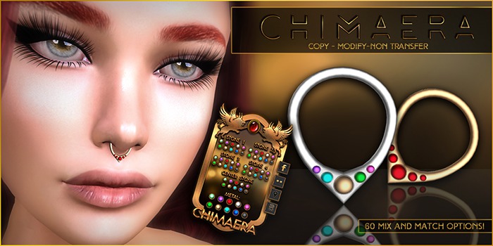 CHIMAERA - 'Sorrows' Nosering *Add Me*