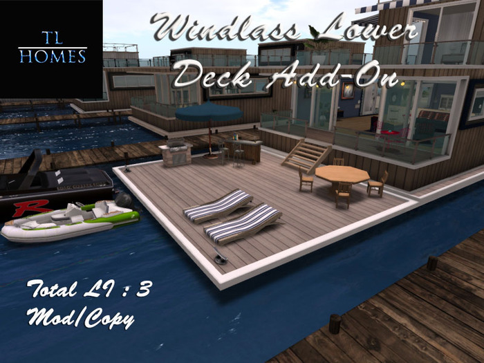 TLH Windlass Lower Deck Add on Boxed