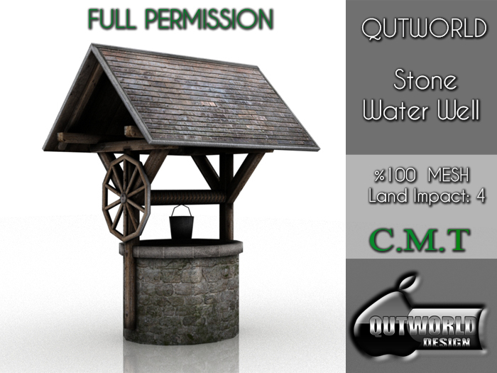 .::QUTWORLD Stone Water Well::.FP Unpack (ADD)