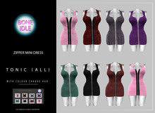 Zipper Dress Tonic (all)