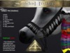 Abaddon arts tpet saida halter onyx arabian slmp