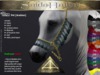 Abaddon arts tpet saida halter gold arabian slmp