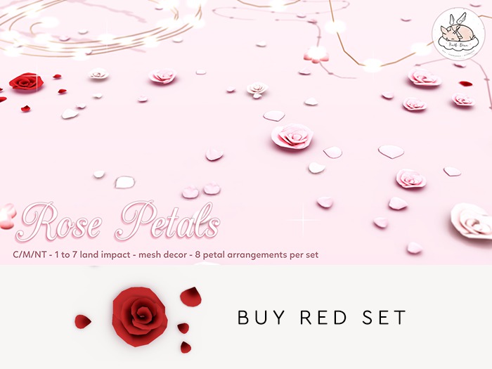 Rose Petals [Red Set]