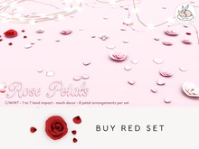 +Half-Deer+ Rose Petals [Red Set]