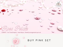 +Half-Deer+ Rose Petals [Pink Set]