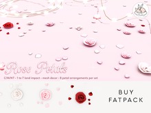 +Half-Deer+ Rose Petals [FATPACK]