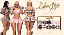 LisbonStyle Boutique - Innocent Xadrez 10 Styles *FATPACK*