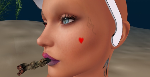 Heart on your face, BOM