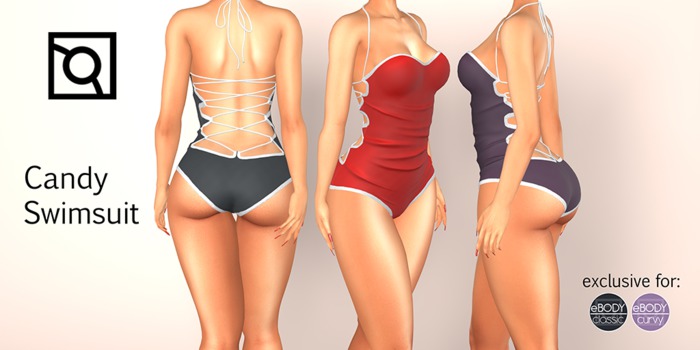 eBODY - Candy - Swimsuit - Full Pack