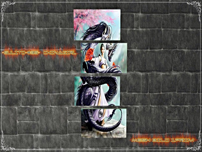 ~Sulito~#35~  Chinagirl