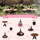{YD} Amour a Paris  Full Set inc 2 RARES