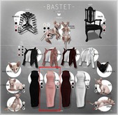 -Pixicat- Bastet.Dress - Pink (Fitted)