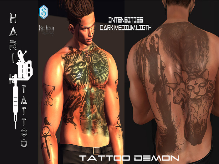 HARI TATTOO DEMON BOX