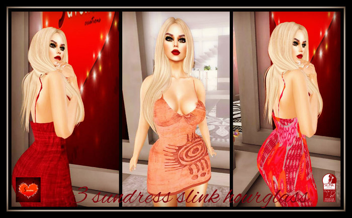 3 sundress slink hourglass