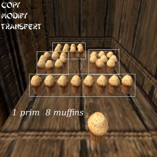 muffin pack FULL PERM