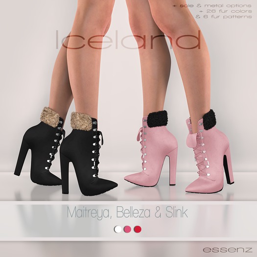 Essenz - Iceland (Pack 2)