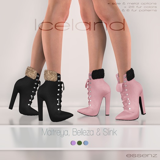 Essenz - Iceland (Pack 6)