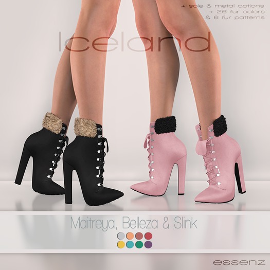 Essenz - Iceland (Pack 7)