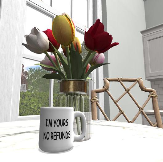 MadPea No Refunds Basic Mug