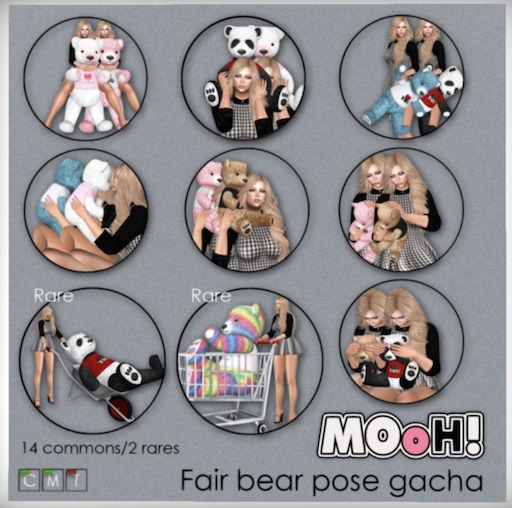 MOoH! Teddy Wheelbarrow (ADD) RARE