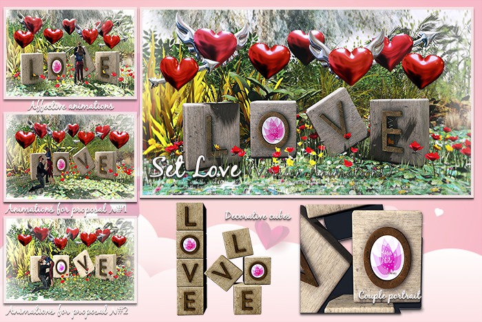 Armonia Decor [AD] LOVE (Animations)