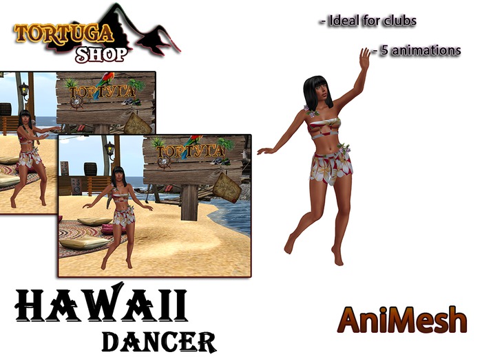 Dance Hawaii