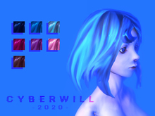 CYBERWILL ♥ Anime Hair #1