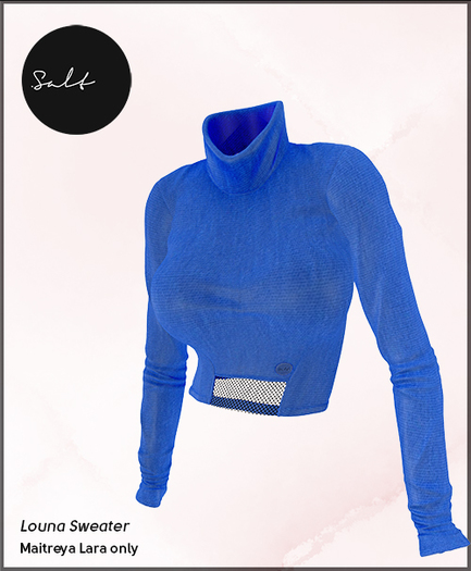  .SALT - LOUNA - ROYAL [WEAR] 