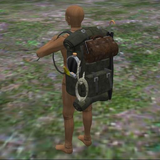 Arcadias HoboBackpack Mesh