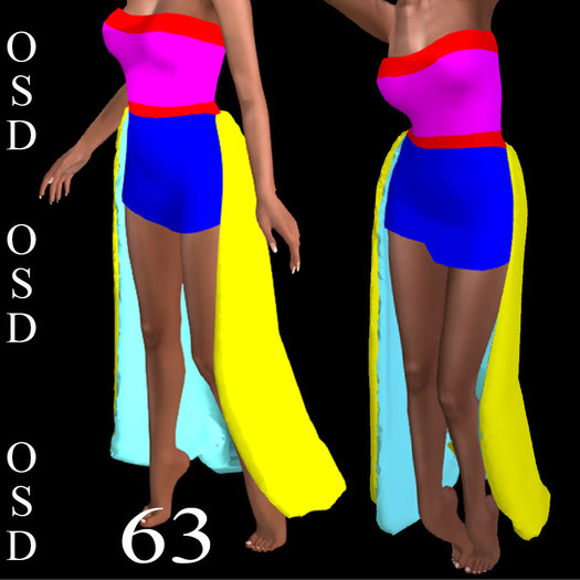 OSD 63 MAITREYA DRESS TEMPLATE FULL PERMS