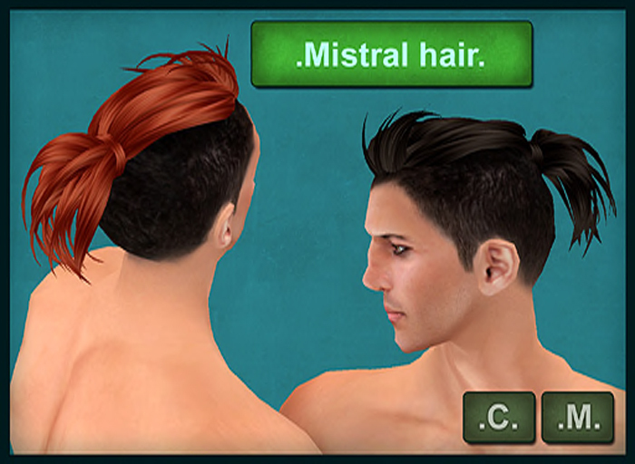 ARIMAN - Mistral hair DEMO
