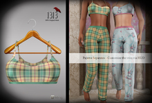 (*<*) 1313 Flannels Halter - Plaid 3