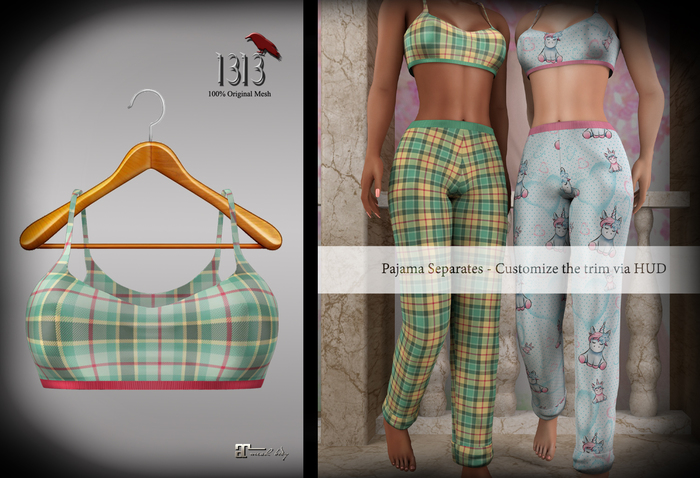 (*<*) 1313 Flannels Halter - Plaid 2