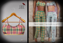 (*<*) 1313 Flannels Halter - Plaid 1