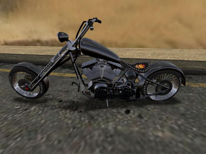 1974 Chopped Sportster 1200