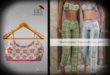 (*<*) 1313 Flannels Halter - Floral 2