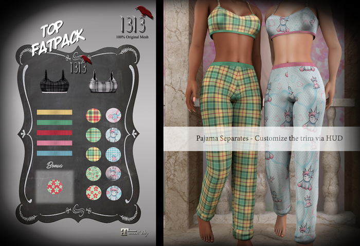 (*<*) 1313 Flannels Halter - Fatpack #2