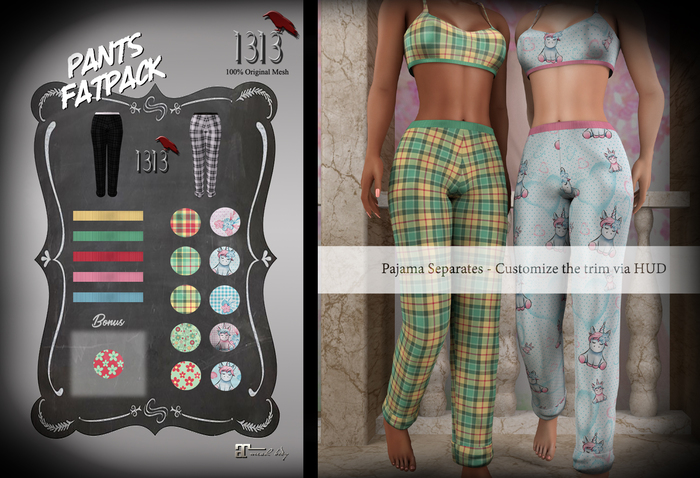 (*<*) 1313 Flannels Pants - Fatpack #2