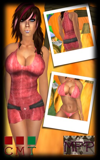 MFP Jada Outfit - Pink