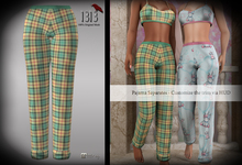 (*<*) 1313 Flannels Pants - Plaid 3