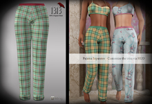 (*<*) 1313 Flannels Pants - Plaid 2