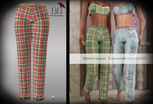 (*<*) 1313 Flannels Pants - Plaid 1