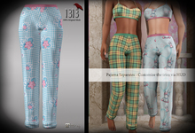 (*<*) 1313 Flannels Pants - Floral 3