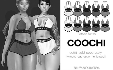 Second Life Marketplace - !C Coochi Outfit Demo(BF-Bi_BV-HG-PH-Lara