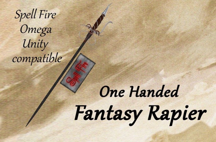 Fantasy Rapier 1h