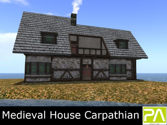 PA Sale Box - Medieval House Carpathian
