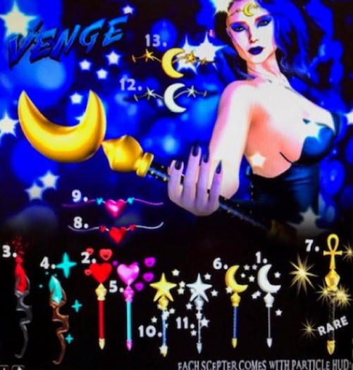 10. VENGE - Majik - Gold Star Scepter