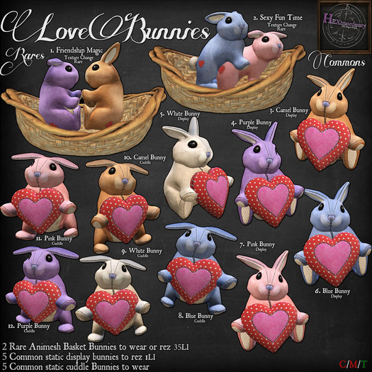 3. *HEXtraordinary* Camel Display Bunny