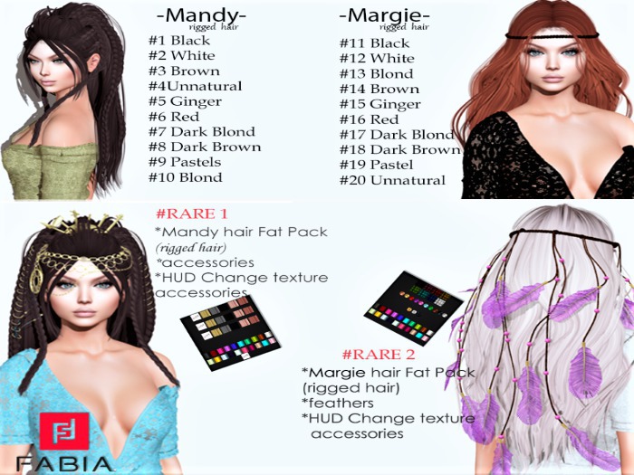 #12-FABIA- Gacha   <Margie> White